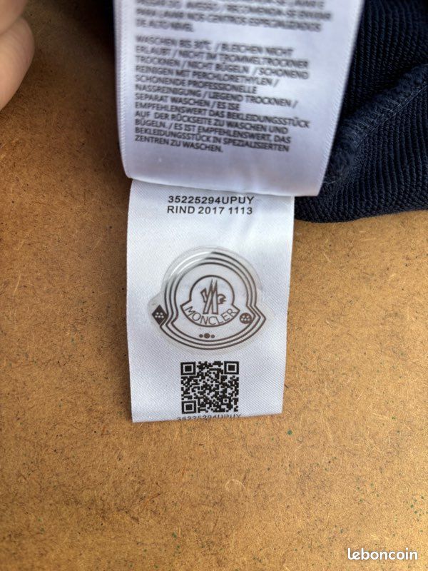Sweat Moncler – Taille M (image 8)