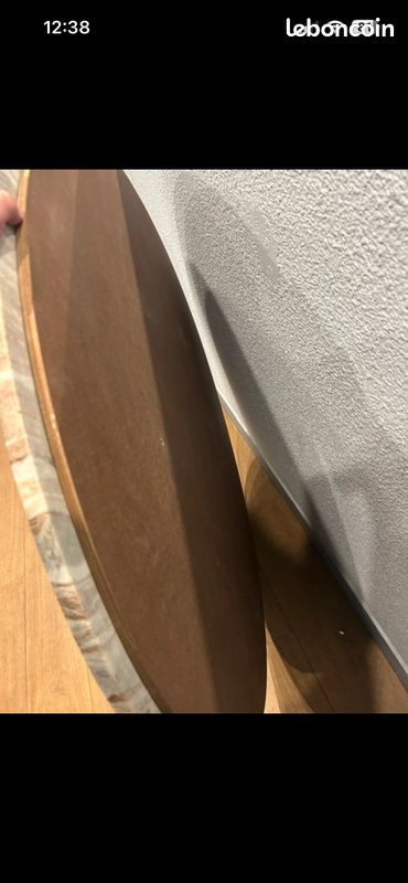 Plateau table effet marbre (image 4)