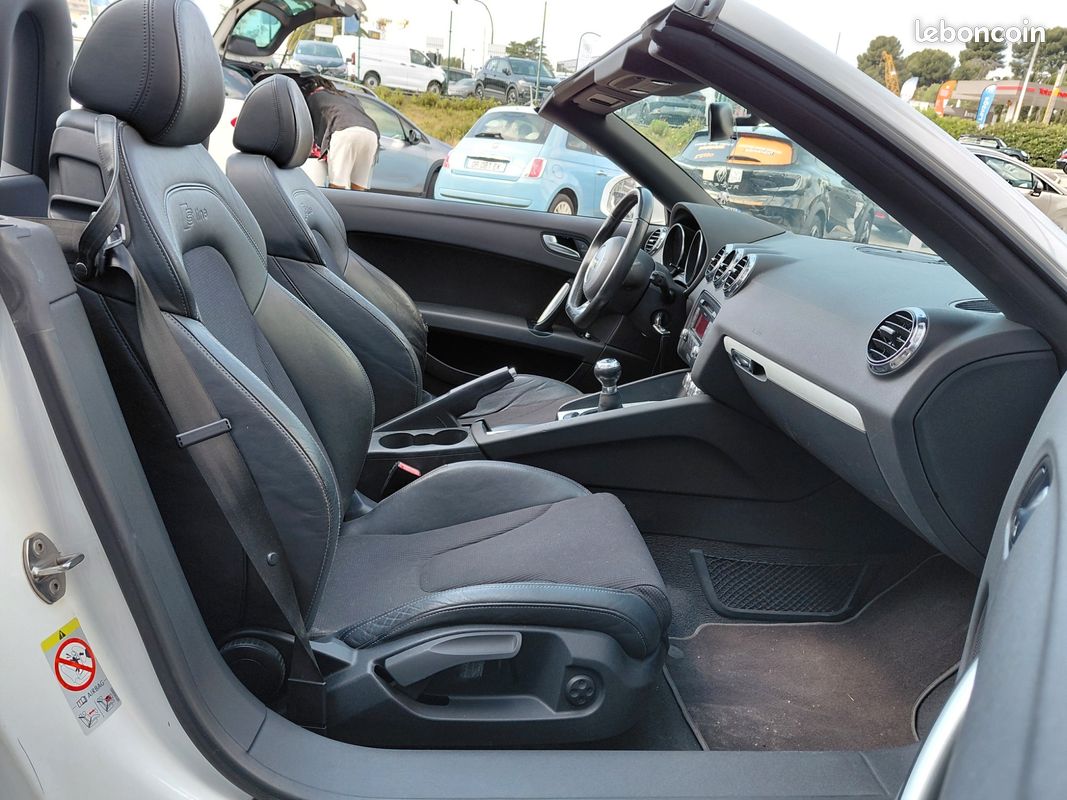AUDI TT ROADSTER 1.8 TFSI 160Ch (image 6)