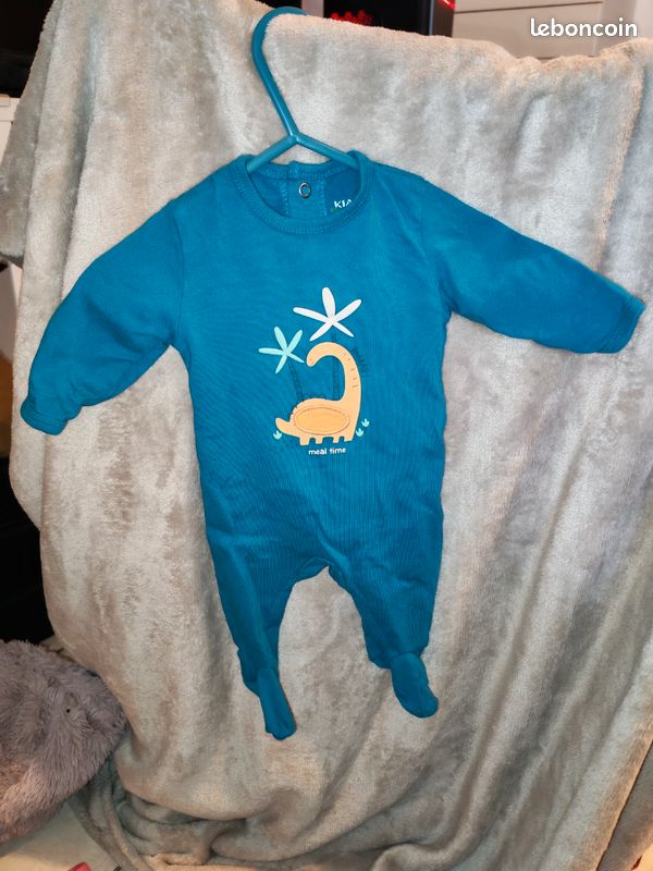Lot de pyjama enfant 1 mois (image 1)