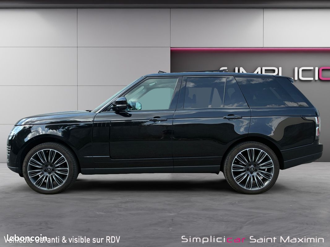 LAND ROVER RANGE ROVER IV 5.0 V8 SUPERCHARGED 525 AUTOBIOGRAPHY 525Ch Garantie 12 mois (image 4)