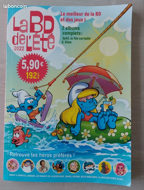 BD de L'ÉTÉ (2022 😉) (image 1)