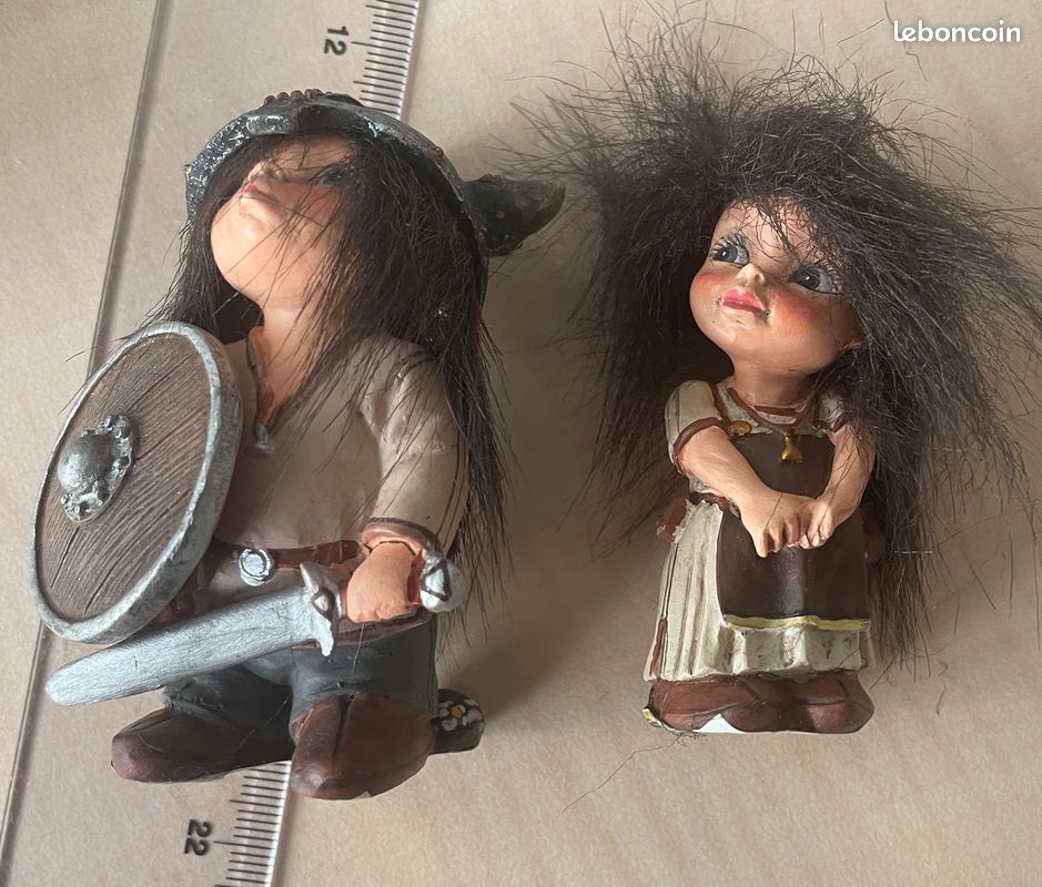 Deux trolls Candy Design - Norvege (image 2)