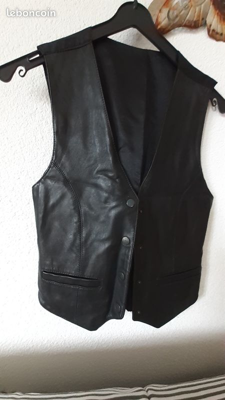 Gilet cuir (image 2)