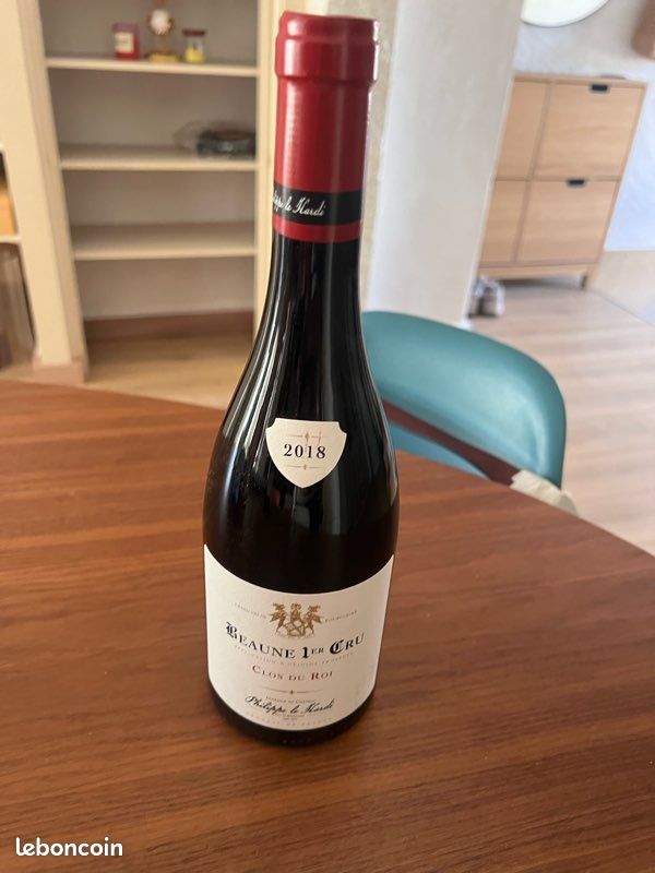 Beaune 1er Cru Philippe Le Hardi 2018 rouge (image 1)