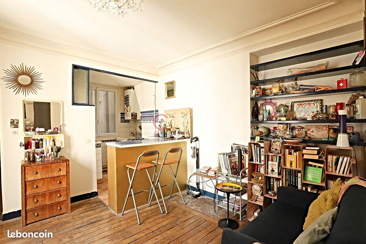 Appartement 2 pièces 37 m² · à Paris · 37 m² · 249 000 €