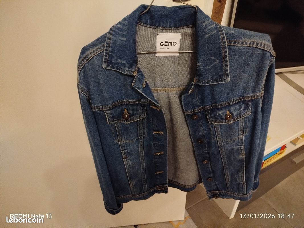 Veste en jean (image 1)