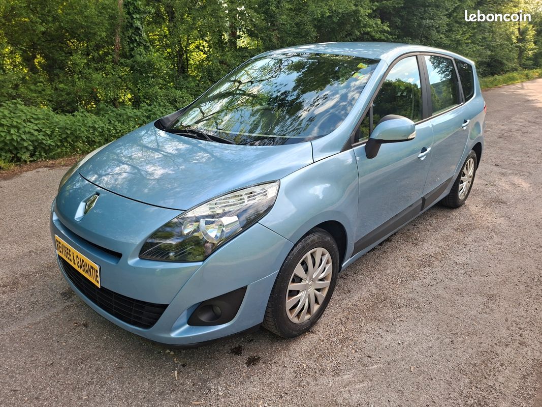 RENAULT GRAND SCENIC 3 1.9 DCI 131 Ch 1ère MAIN (image 1)