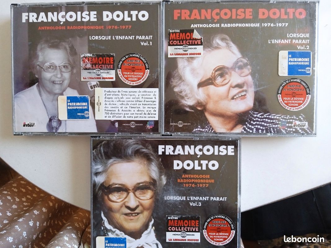 CD Françoise Dolto (image 1)