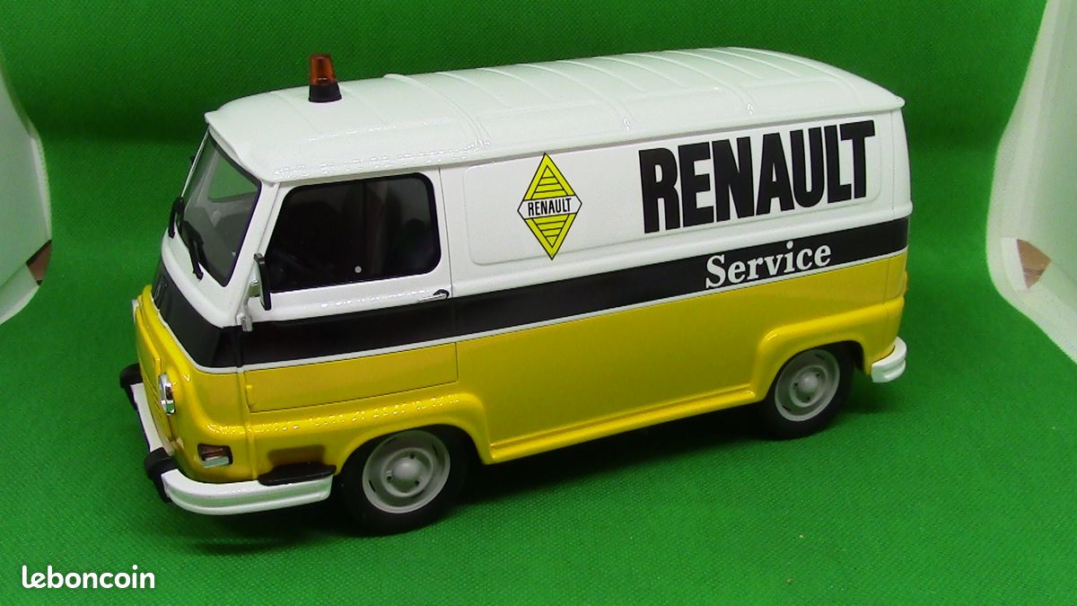 Renault Estafette Assistance 1974 – Ottomobile OT970 – 1/18 – 999 Exemplaires