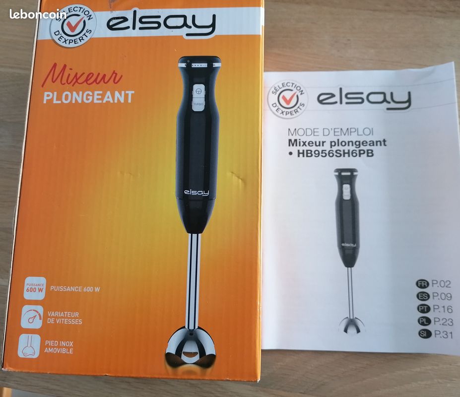 Mixeur Plongeant ESLAY (image 1)