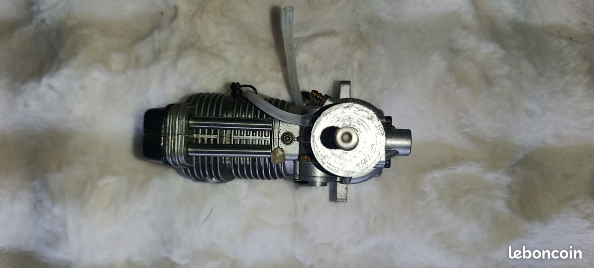Radio Télécommande Graupner D'Occasion Avec Accessoires - Noir - Fonctionne Parfaitement