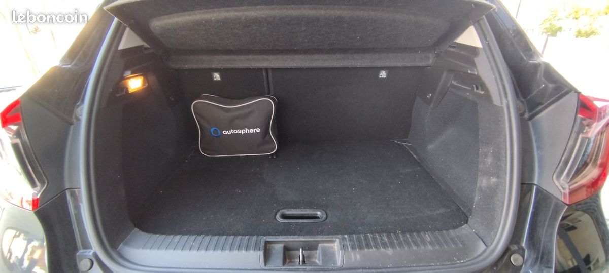 RENAULT CAPTUR 1.0 TCE GPL 100 INTENS - ENTRETIEN RENAULT - CARPLAY CAMERA COCKPIT - GARANTIE 6 A 36 MOIs (image 29)