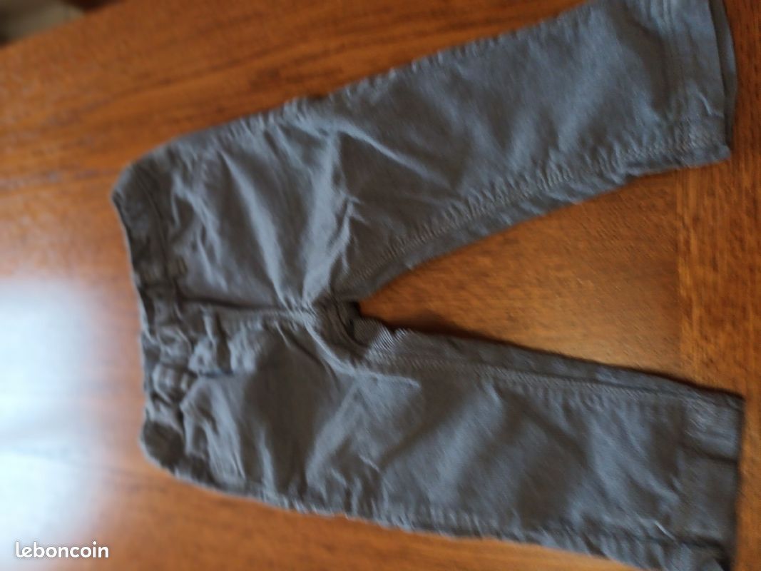Vends vêtements enfants 0 à 2 ans garçons la plupart jamais mis atres bas prix manteau femme 50 52 (image 10)