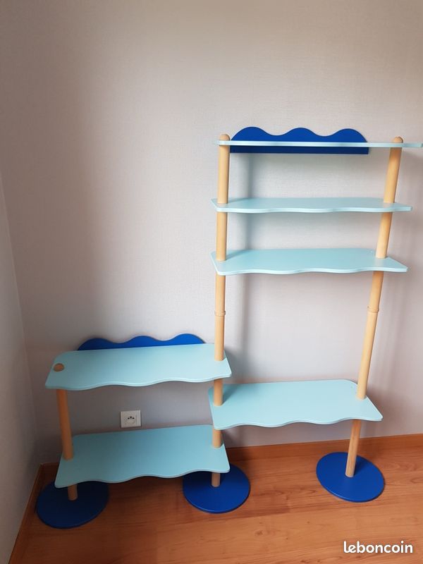 Étagère bleue (image 2)