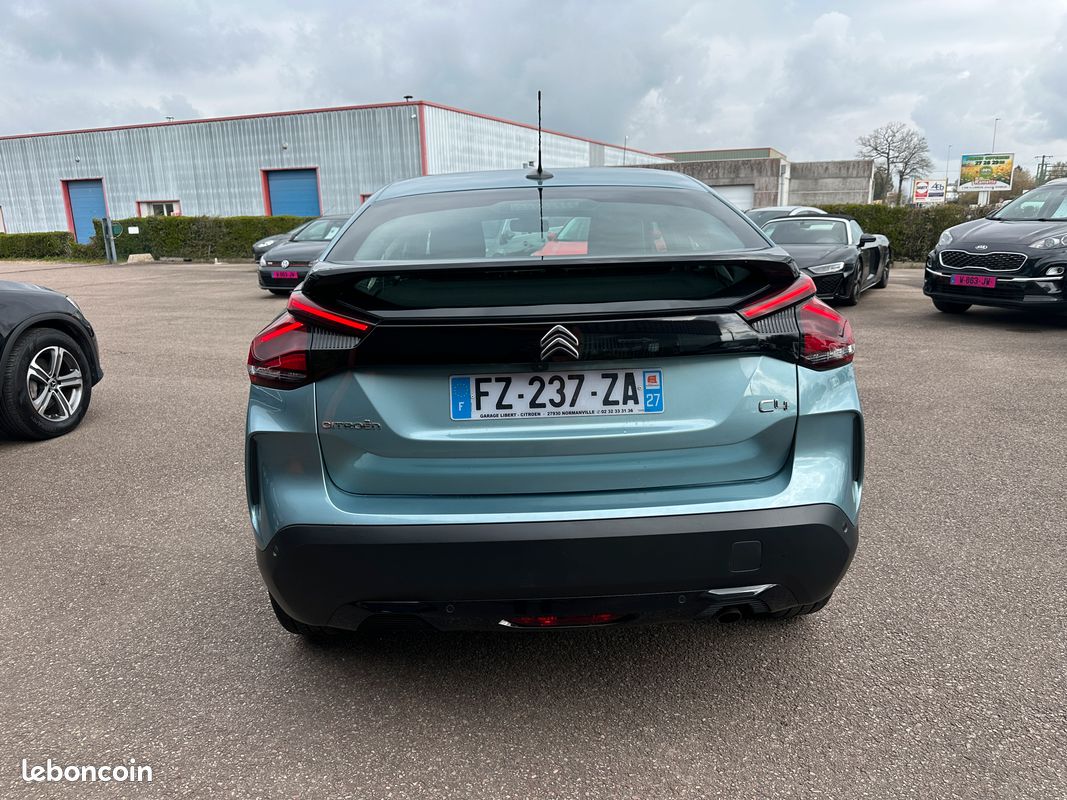 Citroen c4 iii 1.5 bluehdi 110 s&s feel bvm6 (image 4)