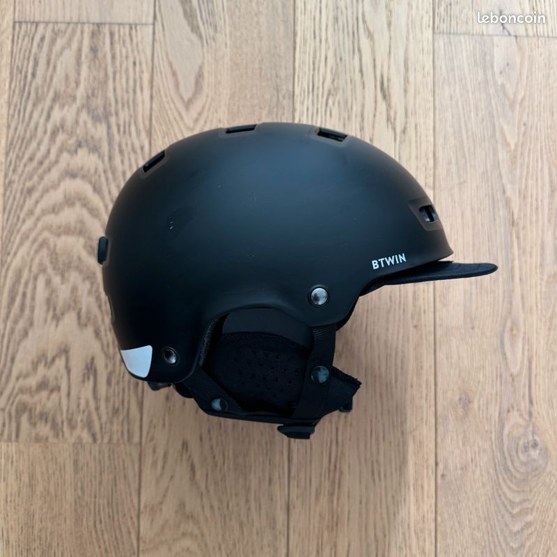 Vélo Btwin Casque VÃ©lo Ville Bol 500 Bell Velo Casque Bell VÃ©lo