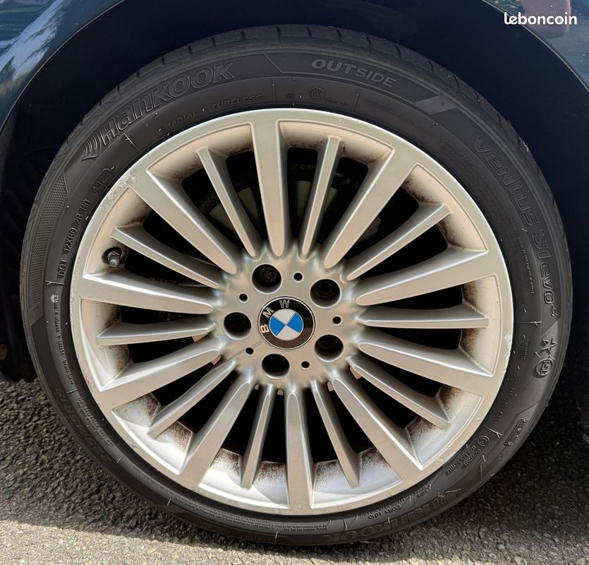 Bmw serie 4 gran-coupe 2.0 420d 190ch luxury a xdrive / camera de recul (image 12)