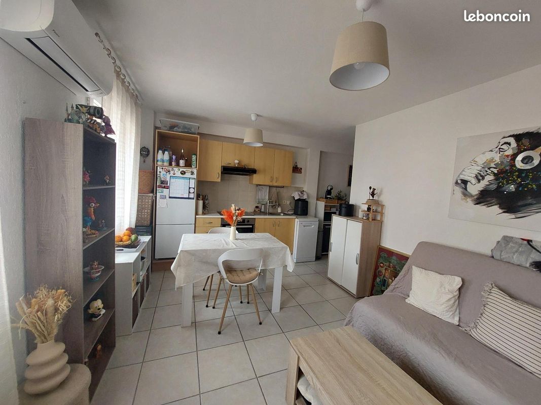 Appartement 3 pièces 47 m² · à Saleilles · 47 m² · 600 €/mois