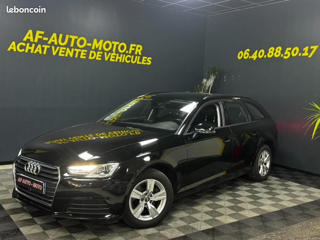 AUDI A4 Avant 2.0 TDI - 150 AVANT 2016 BREAK PHASE 1 (image 1)