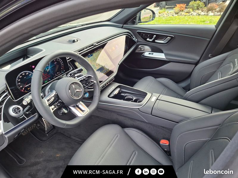 Mercedes Classe E Break AMG 53 HYBRID 4MATIC+ Mercedes-A (image 19)