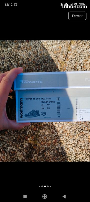 Chaussures femme Tamaris (image 8)