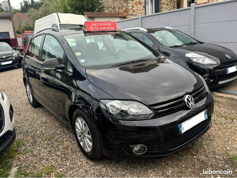 Volkswagen golf6 plus 2.0 tdi 110cv 1er main (image 2)