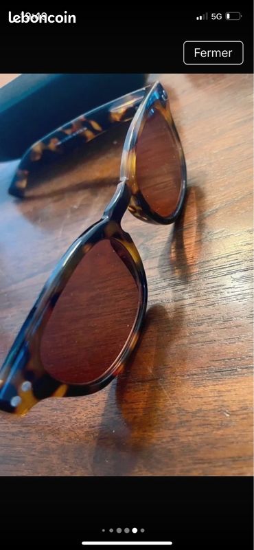 Lunette Loupe de Soleil (correction 2,5) (image 5)