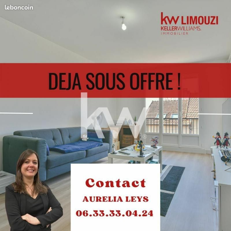 Appartement 2 pièces 49 m² - Limoges 87000 (image principale 0)