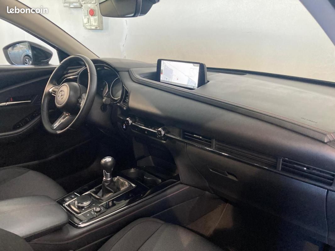 Mazda CX-30 2.5 e-SKYACTIV-G M-Hybrid 140ch Homura (image 8)