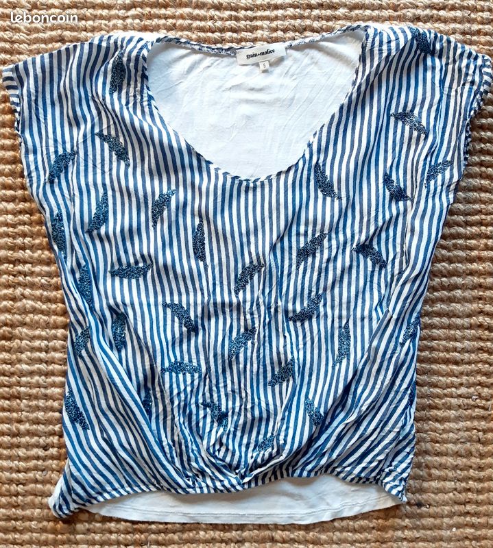 T-shirt femme (image 1)