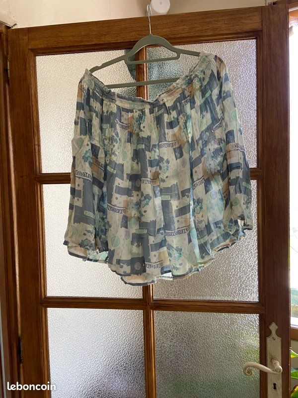 Jupe fluide viscose (image 2)
