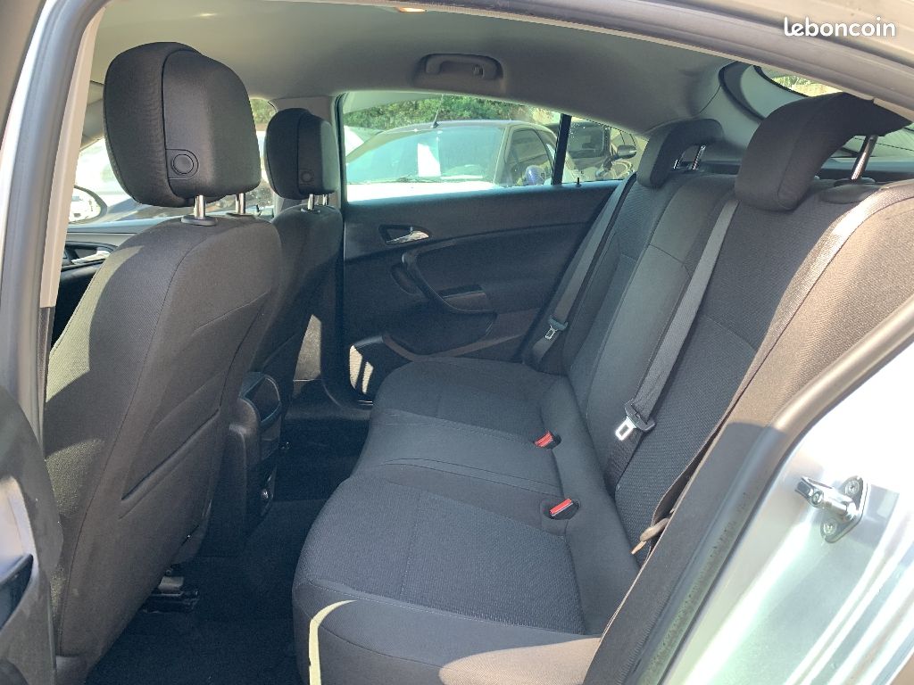 Opel Insignia 2.0 CDTI ecoFlex Start/Stop 120 ch Cosmo (image 8)