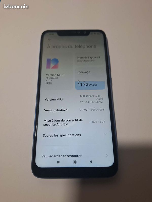 Redmi note 6 pro (image 4)