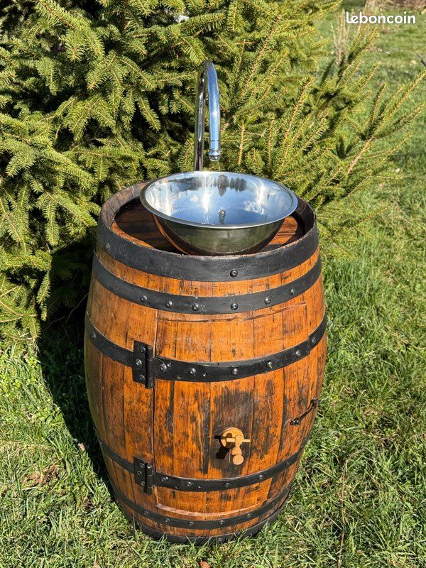 🍹 Fontaine à Punch en tonneau – Idéale pour vos événements 🍹 (image 1)