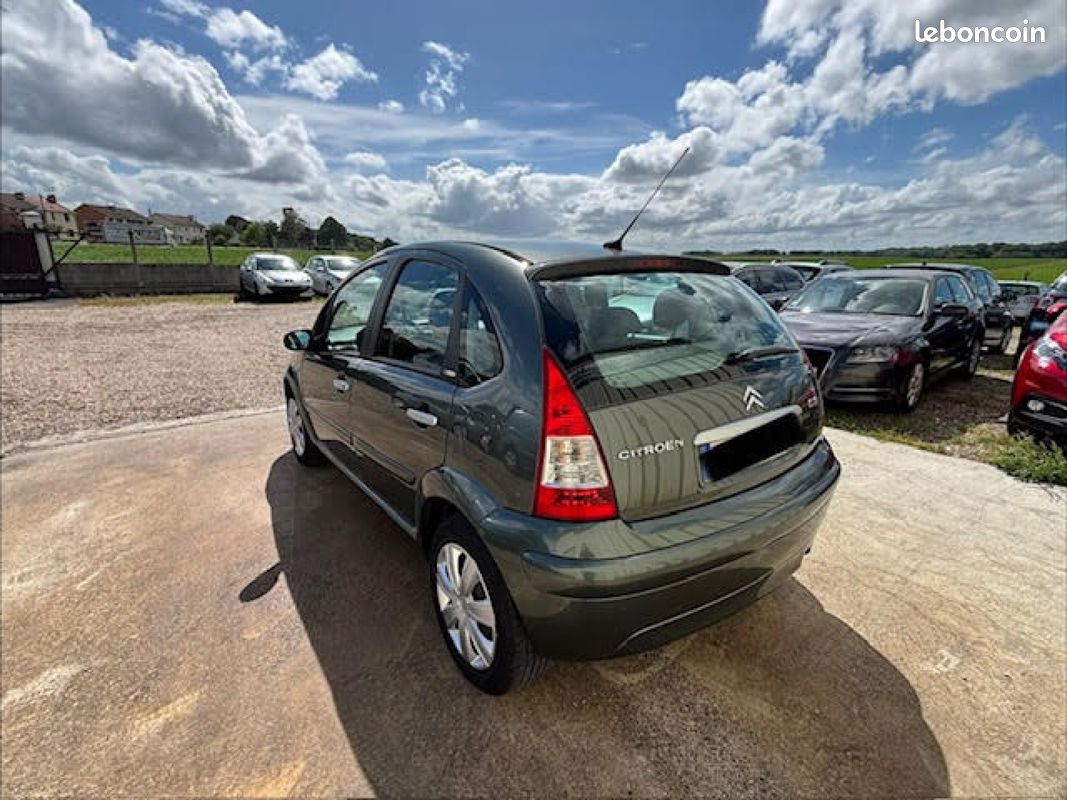CITROEN C3 1.4 HDi 70 CV Exclusive 101173 KM 10/2008 (image 6)