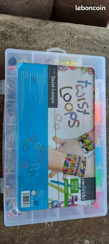 Élastiques Twist Loops (image 2)