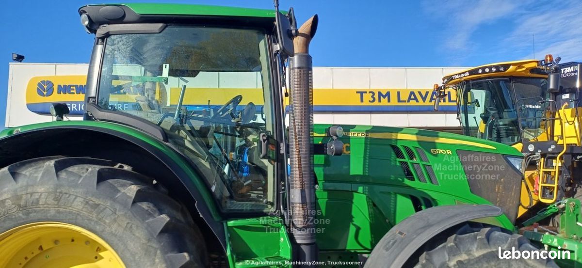 John Deere 6170R AUTOPOWER - Tracteurs