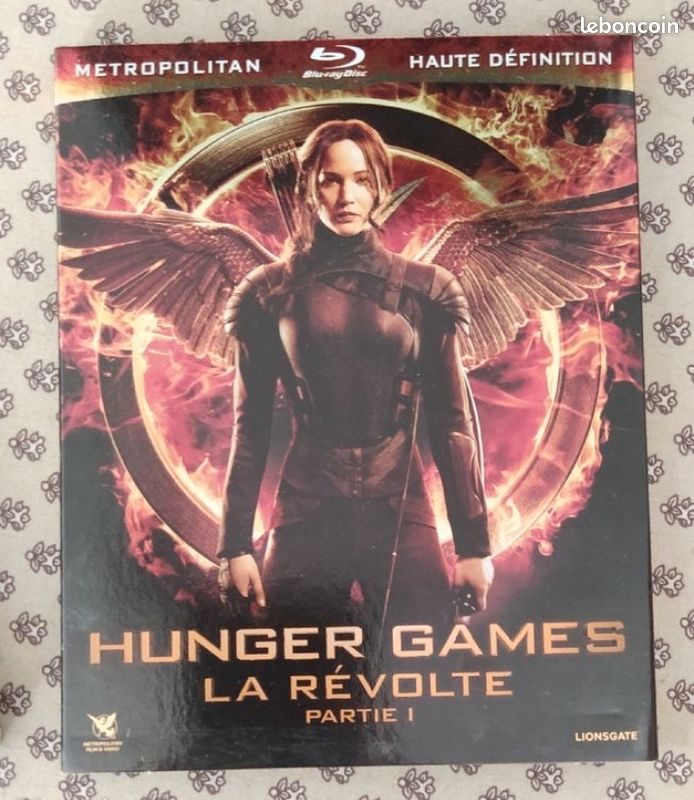 1 BluRay - Hunger Games la révolte partie 1 (image 1)