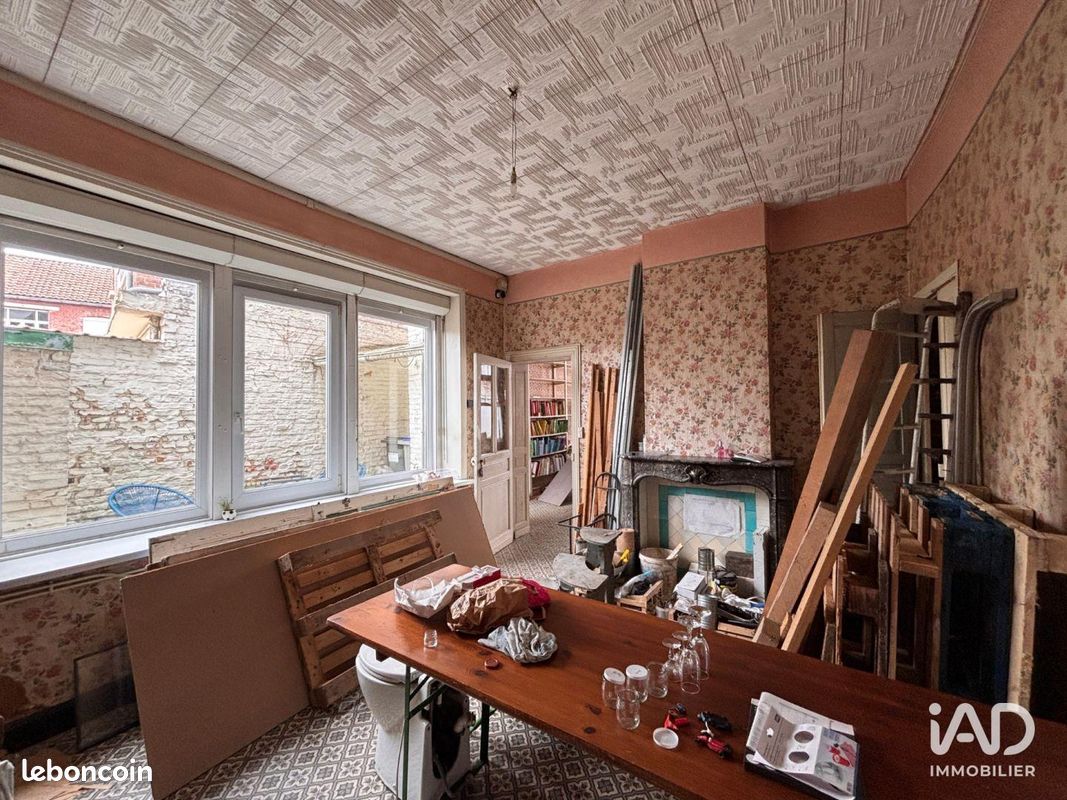 Maison 5 pièces 143 m² · à Somain · 143 m² · 80 000 €