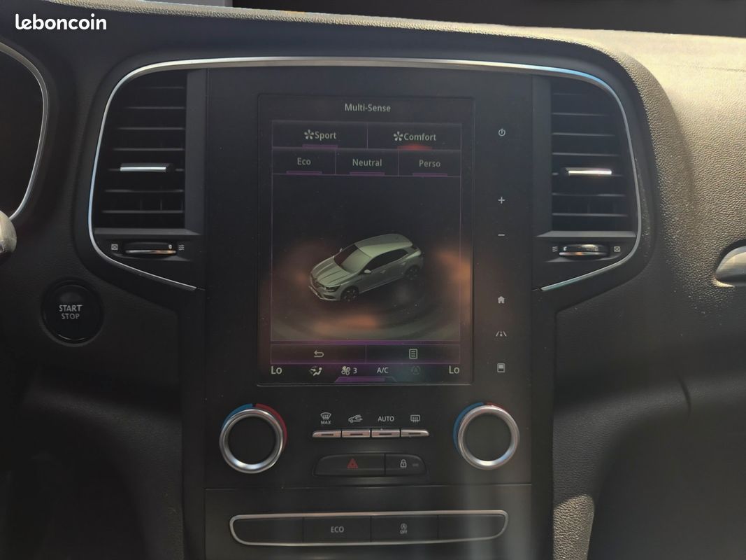 RENAULT MEGANE IV 1.5 DCI INTENS 110Ch Carplay Caméra Recul Garantie 12 mois (image 12)
