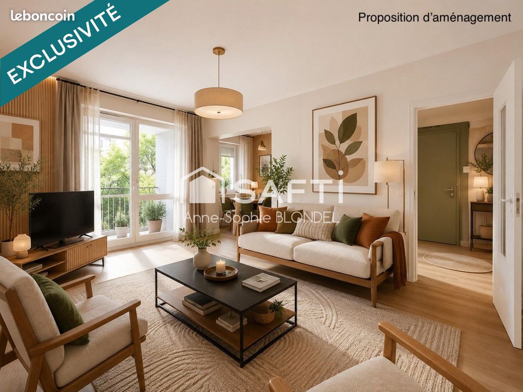 Appartement 5 pièces 94 m² · à Bordeaux · 94 m² · 199 000 €