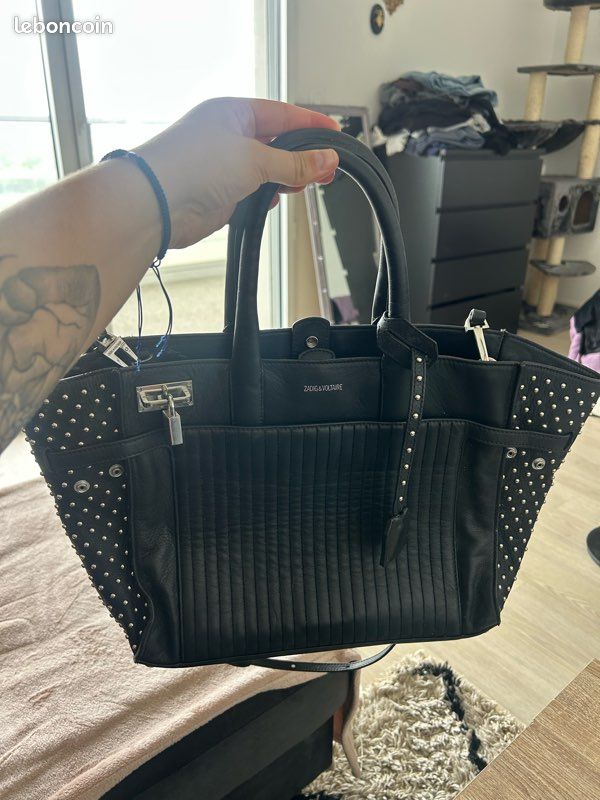 Sac Candide Zadig Et Voltaire Sac Candide Clouté Zadig Et Voltaire