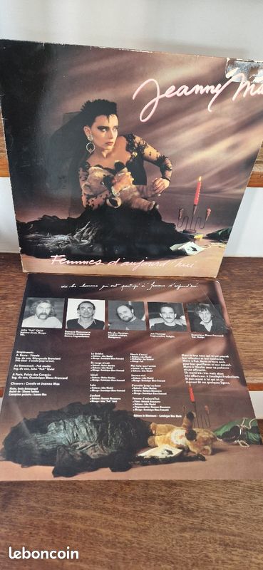 Vinyle Jeanne Mas femme d'aujourd'hui (image 3)