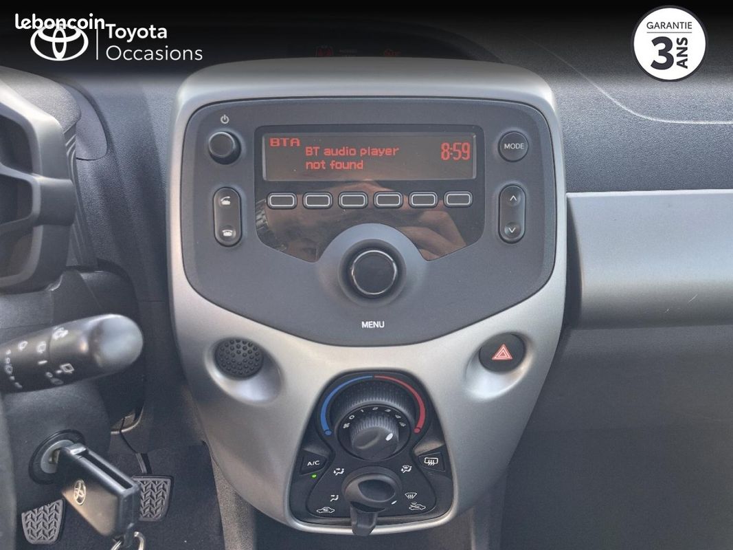 Toyota Aygo 1.0 VVT-i 72ch x-play 5p (image 15)