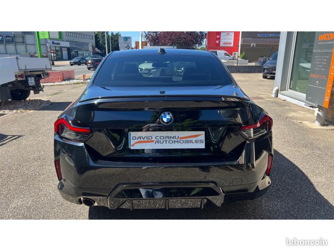 BMW SERIE 2 220d Coupé - BVA Sport COUPE G42 M Sport (image 6)