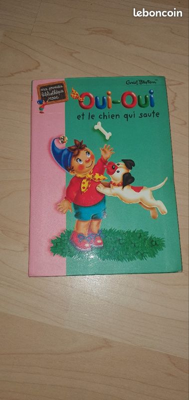 Livre oui oui et le chien qui saute (image 1)