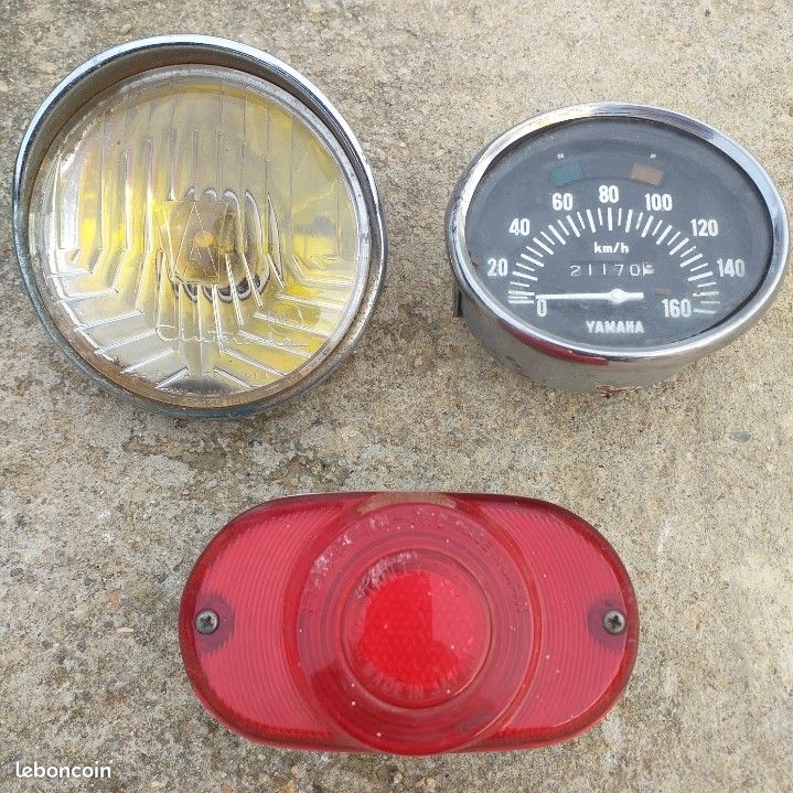 Pieces 125 rd yamaha (image 1)