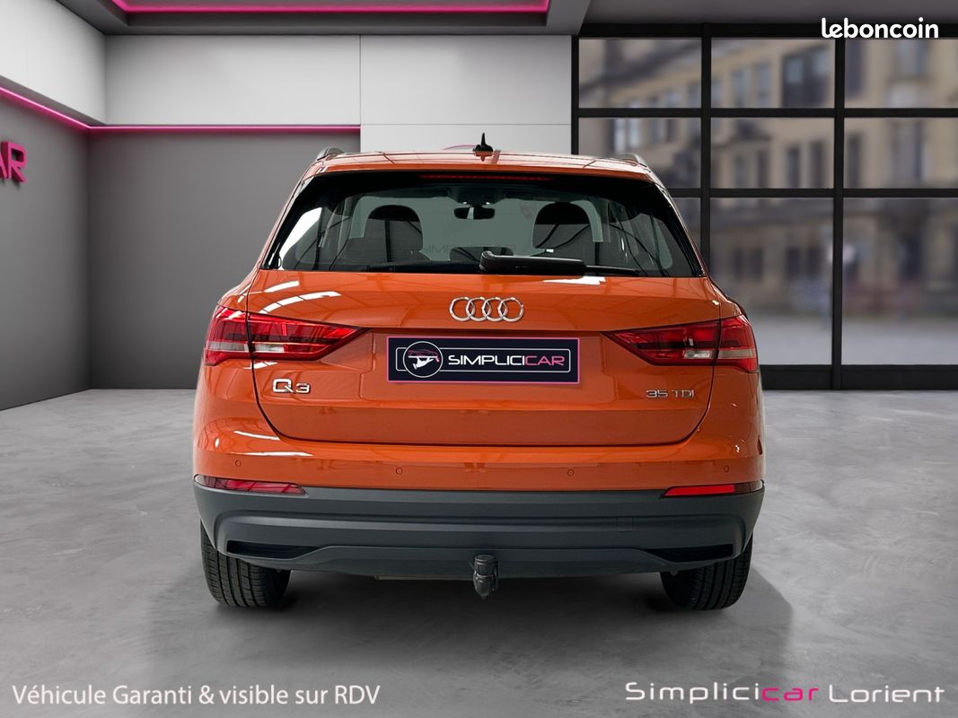 AUDI Q3 2.0 TDI 150 S TRONIC 150Ch Virtual Cockpit Attelage Amovible Garantie 12 mois (image 6)