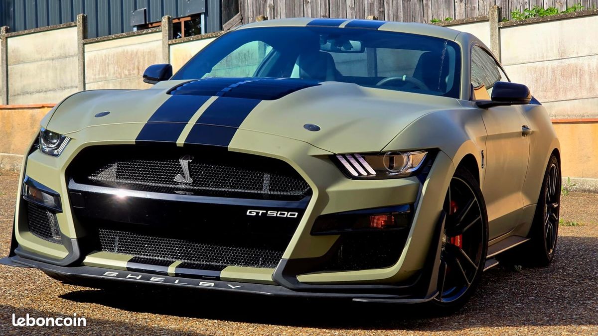 Ford Mustang Shelby GT500 V8 5.2L 760ch (image 1)